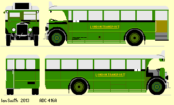 ADC416A bus, 30 seater