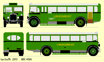 ADC416A bus, 32 seater