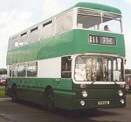 AN121 at North Weald Rally, June 1998