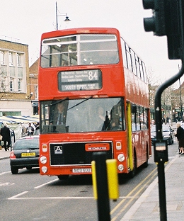 V3 in St Peters St on 84.