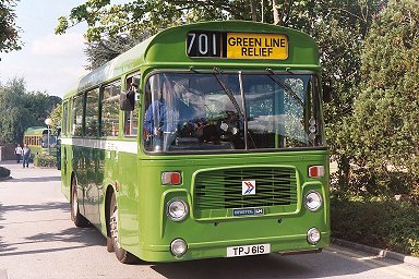 BN61 on 433 at Dorking Running Day, Aug.2003