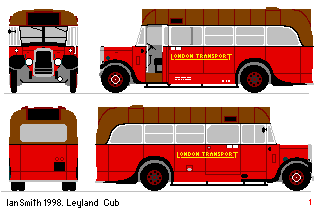 Central Cub drawing