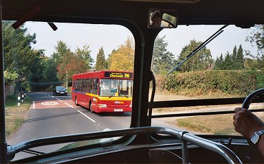 Metrobus Dart, Westerham