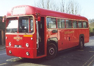 RF486 at Oxted Station