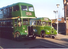 RLH48, GS62 at Oxted Station