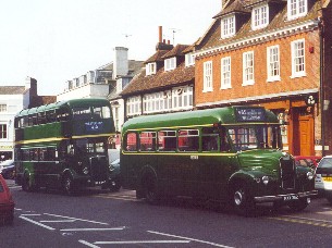 GS62, RLH48 at Westerham