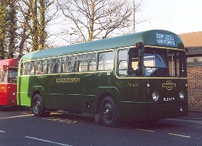 RF679 at Oxted Station