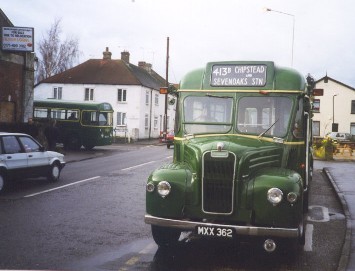 GS62 front, Dunton Green