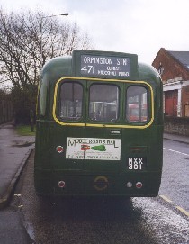 GS1 rear, Dunton Green