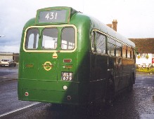 RF679, rear, Dunton Green
