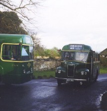 RF679 and GS62 at Chevening Church