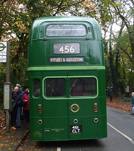 RMC1461 in Redhill Road.