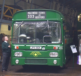RP90 at Cobham Museum.