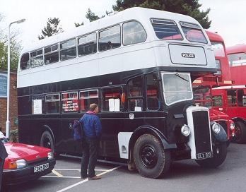 D27 at East Grinstead