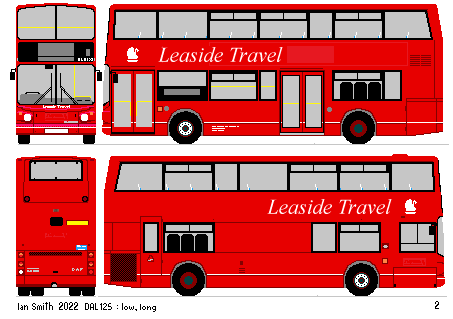DLA125, Leaside Travel