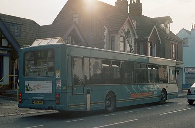 3914 at Northfleet, Oct 2005