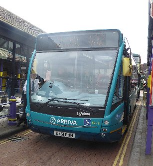 Arriva Southern Counties 4213 on 402