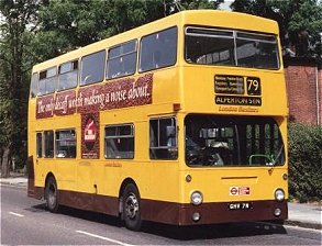 London Buslines DM1007 (Paul Watson)
