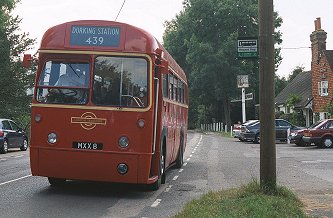 RF366 at Parkgate on 439