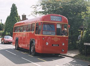 RF366 at Newdigate on 439