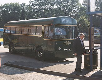 RF626 at Redhill Bus Stn