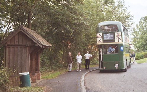 RT3148 at the South Holmwood terminus