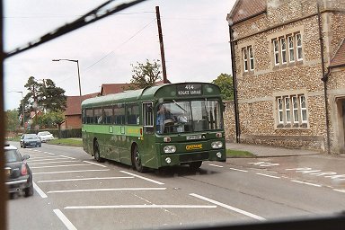 RP21 on 414 to Reigate