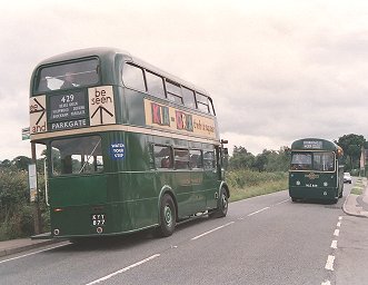 RT3148 and RF626 at Strood Green