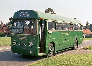 RF679 at Brockham Green