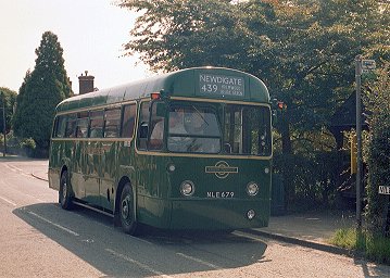 RF679 at Newdigate