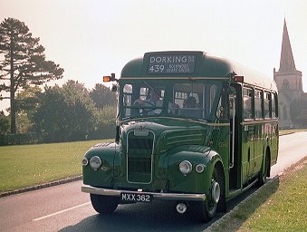 GS62 at Brockham Green