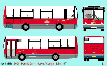 London Buses DT