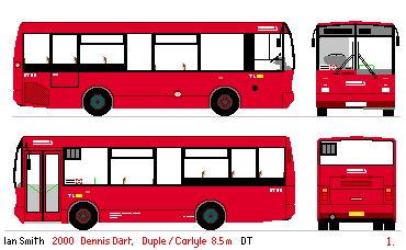 London Buses DT