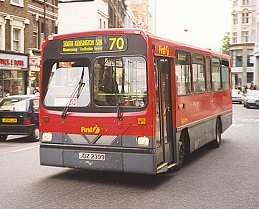 DW99, Kensington High Street, June 1998