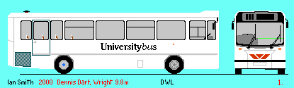 Universitybus DWL