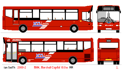 later MM drawing, MTL livery