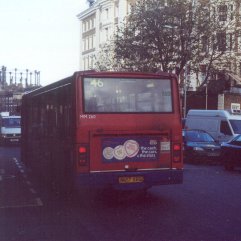 MM262 on the 46 at Kings Cross
