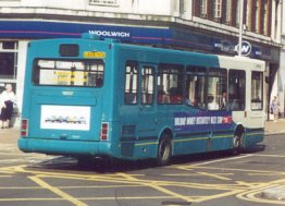 Arriva V209, Croydon, September 2000, rear