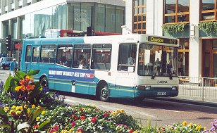 Arriva V209, Croydon, September 2000