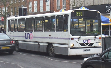 148 on 320, St.Albans, January 2009
