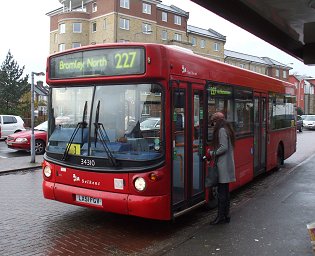 34310 on 227, Bromley North.