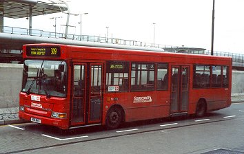 SLD115 on 309, Canning Town.