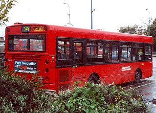 SLD43 at Lewisham Bus Stn.