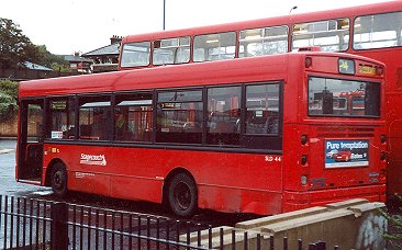 SLD44 at Lewisham Bus Stn.