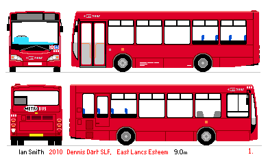 Metrobus 9.0m Esteem