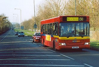 218 off 130, Addington Road, January 2005