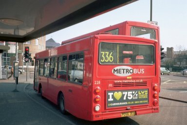 228 on 336, Bromley North, March 2007