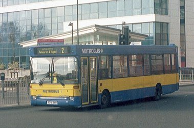 Metrobus 241 on 2 at Crawley