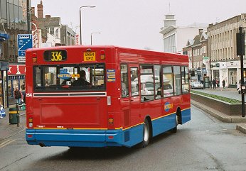254 on 336 at Bromley High Street, v.