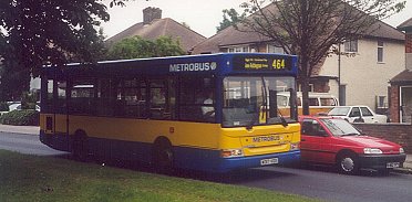 317 on 464 at New Addington, July 2000.